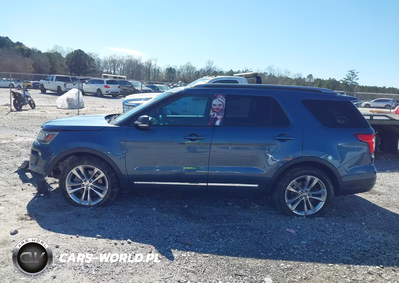 2019 Ford Explorer Xlt VIN:1FM5K7D88KGA58274 - 15