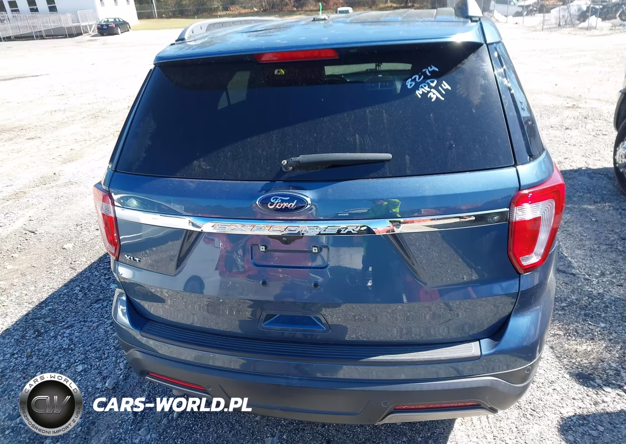 2019 Ford Explorer Xlt VIN:1FM5K7D88KGA58274 - 17