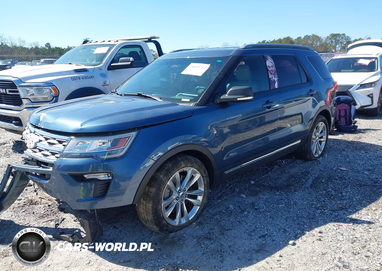 2019 Ford Explorer Xlt VIN:1FM5K7D88KGA58274 - 2