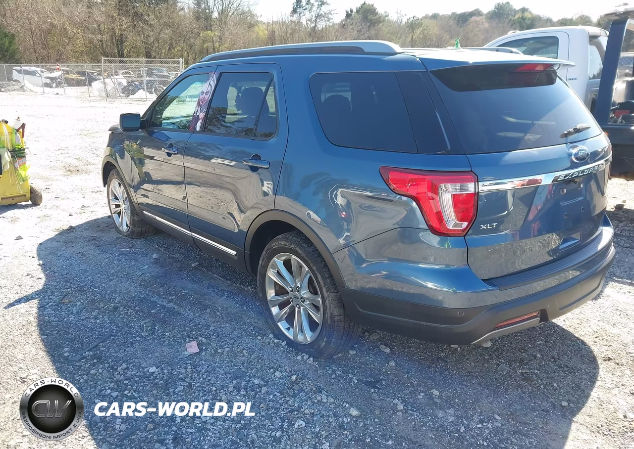 2019 Ford Explorer Xlt VIN:1FM5K7D88KGA58274 - 3