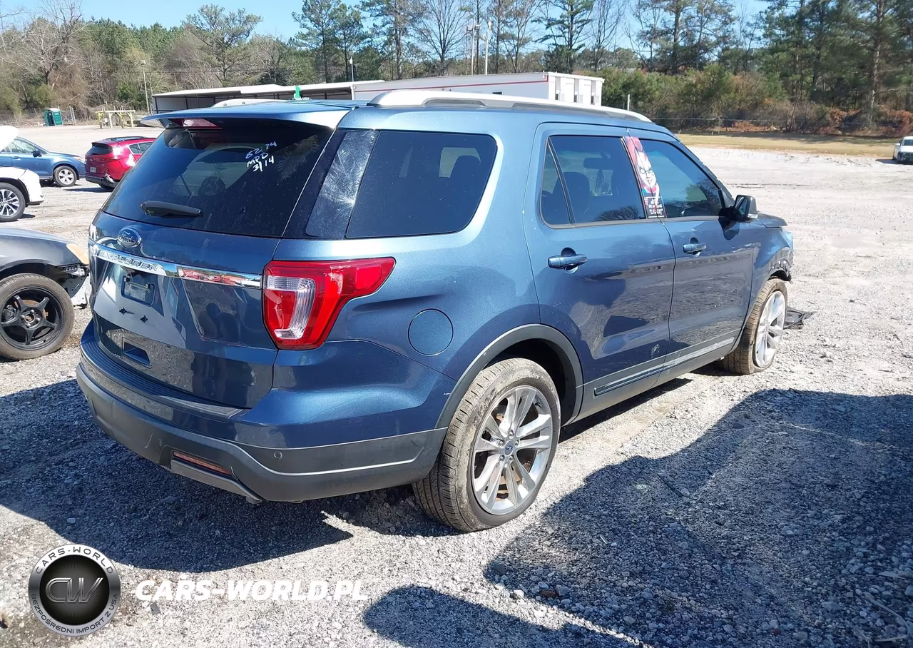 2019 Ford Explorer Xlt VIN:1FM5K7D88KGA58274 - 4
