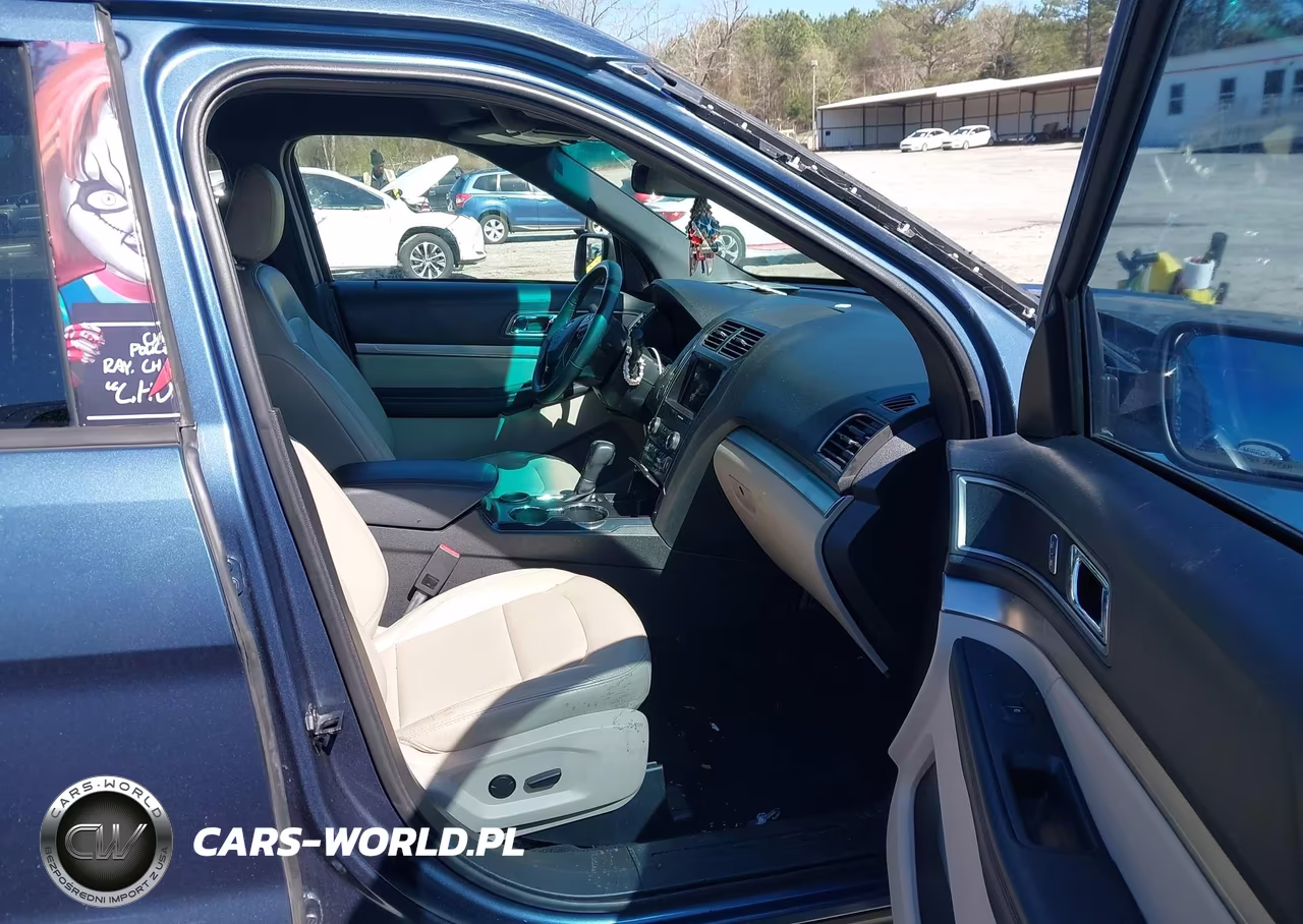 2019 Ford Explorer Xlt VIN:1FM5K7D88KGA58274 - 5
