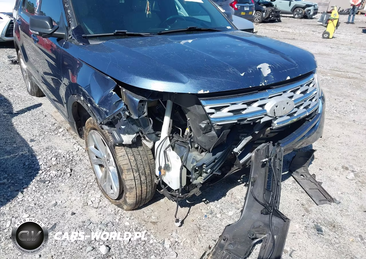 2019 Ford Explorer Xlt VIN:1FM5K7D88KGA58274 - 6