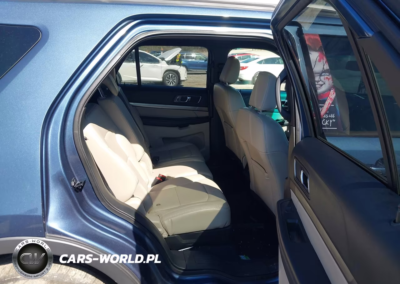 2019 Ford Explorer Xlt VIN:1FM5K7D88KGA58274 - 8