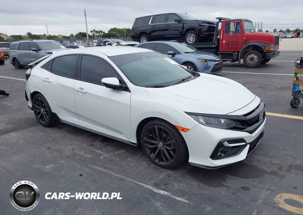2021 Honda Civic Sport