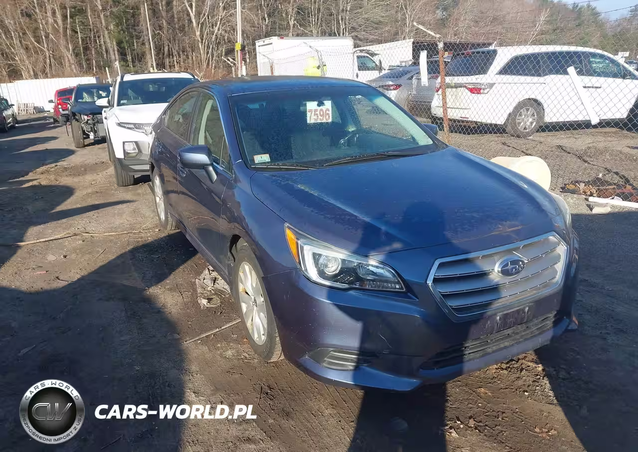 2017 Subaru Legacy 2.5I Premium