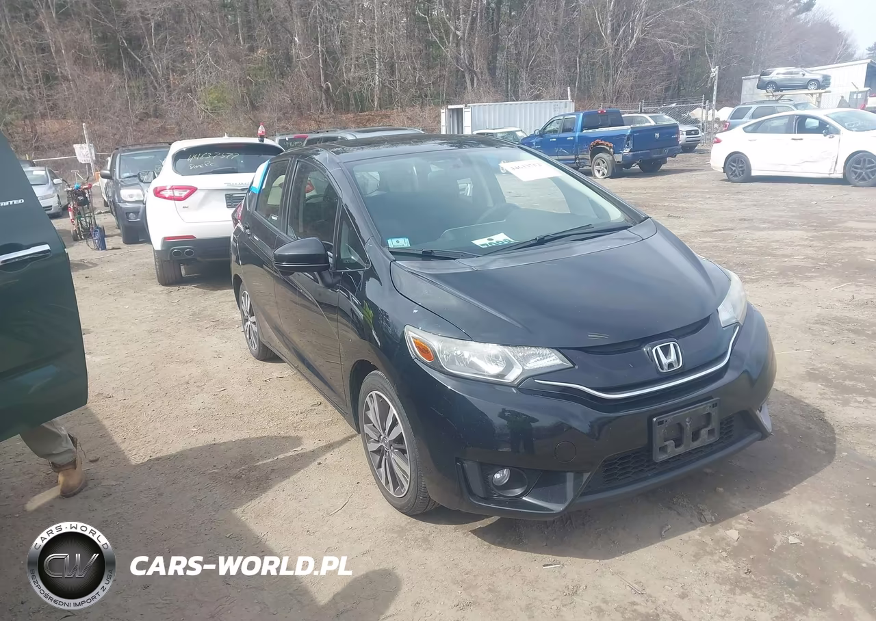 2017 Honda Fit Ex – zdjęcie 1 z 16