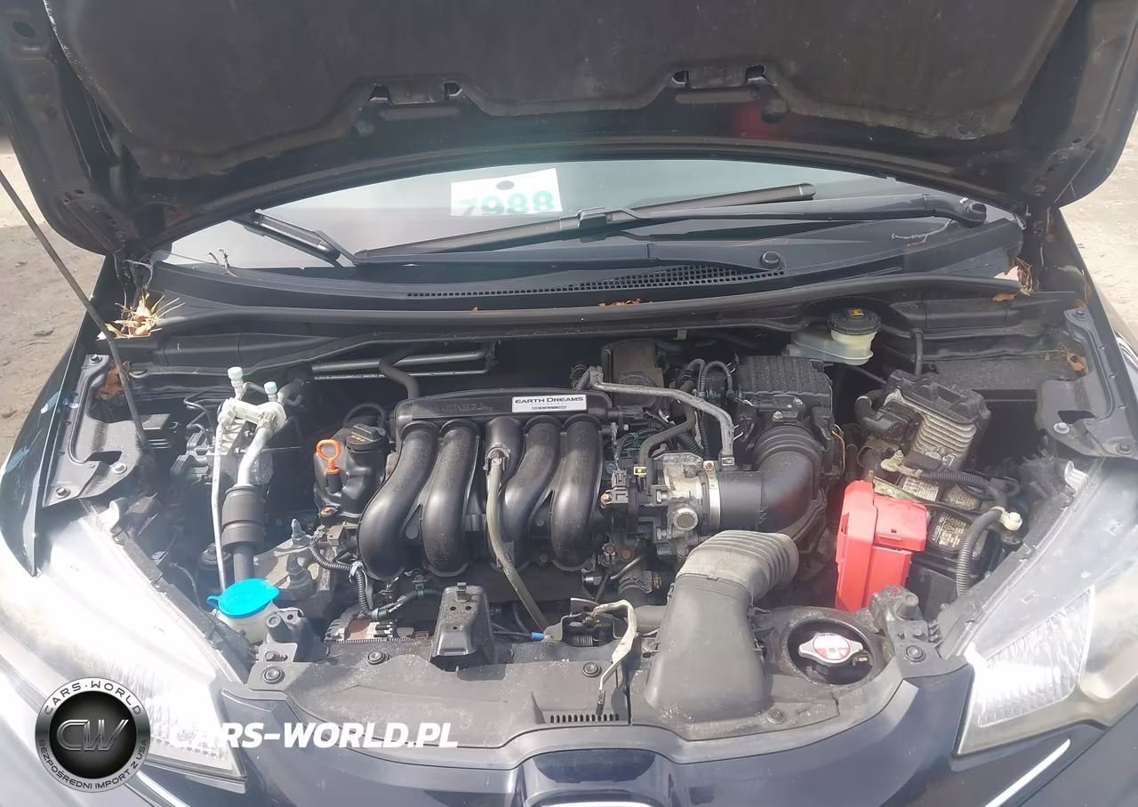 2017 Honda Fit Ex VIN:JHMGK5H72HS019672 - 10