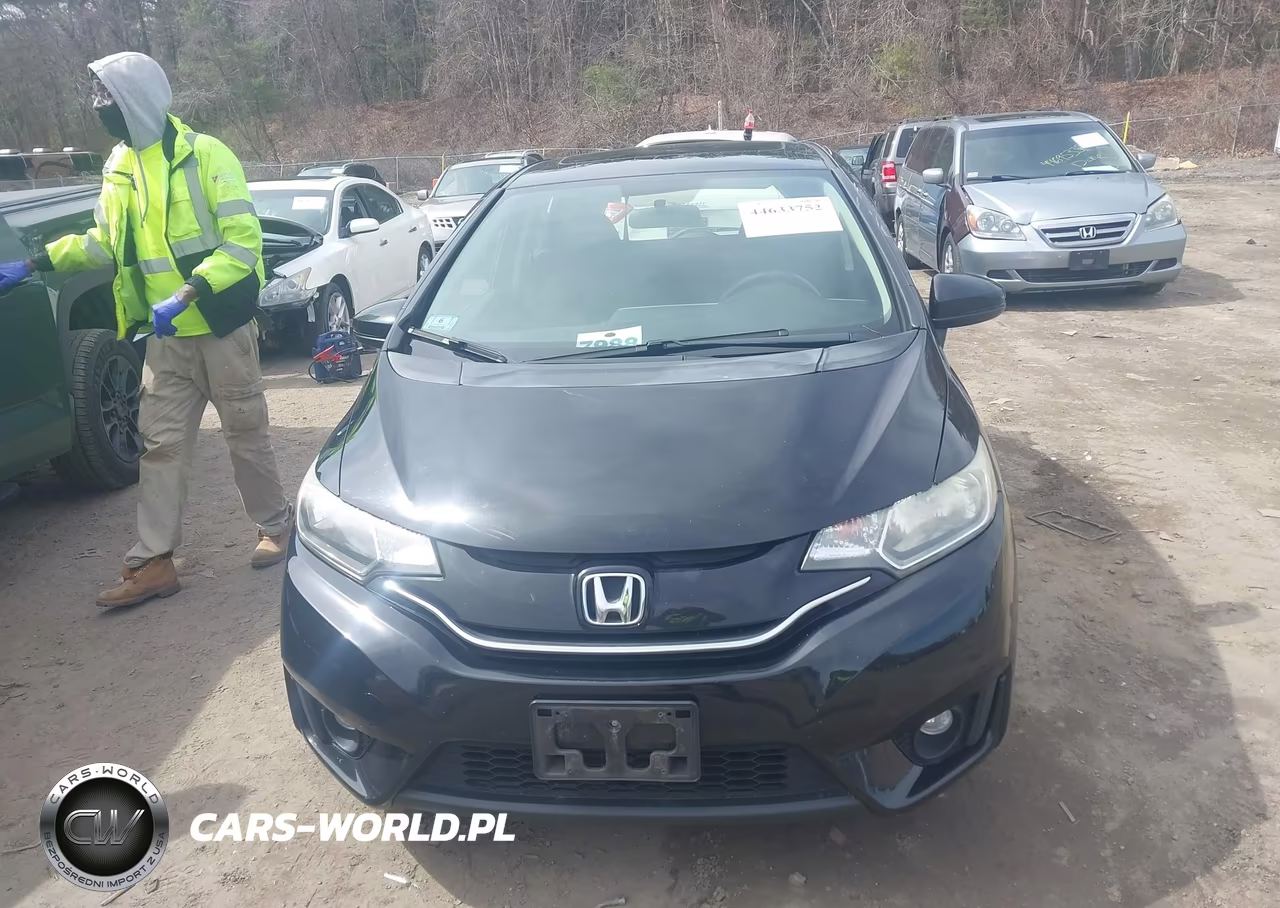 2017 Honda Fit Ex VIN:JHMGK5H72HS019672 - 12