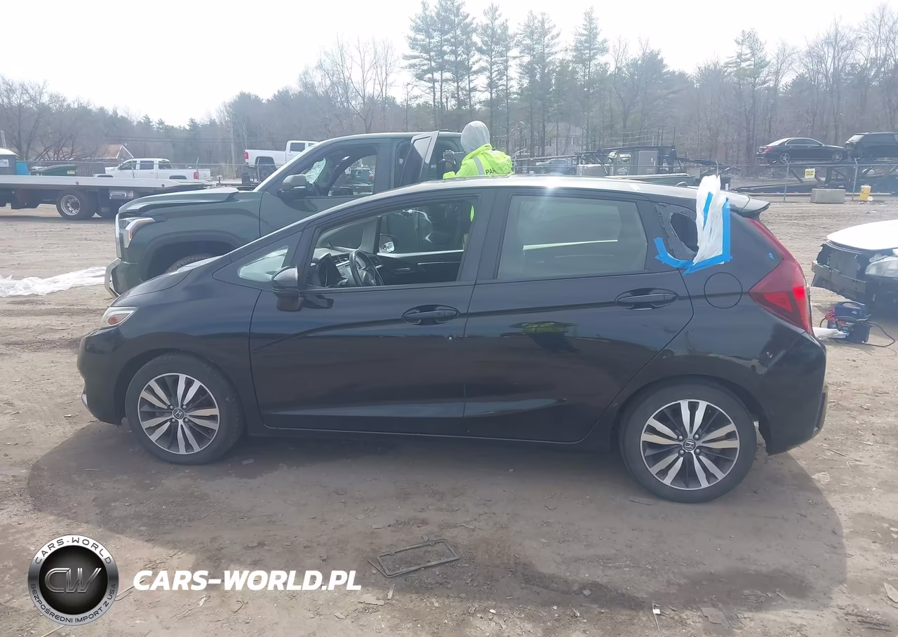2017 Honda Fit Ex VIN:JHMGK5H72HS019672 - 14