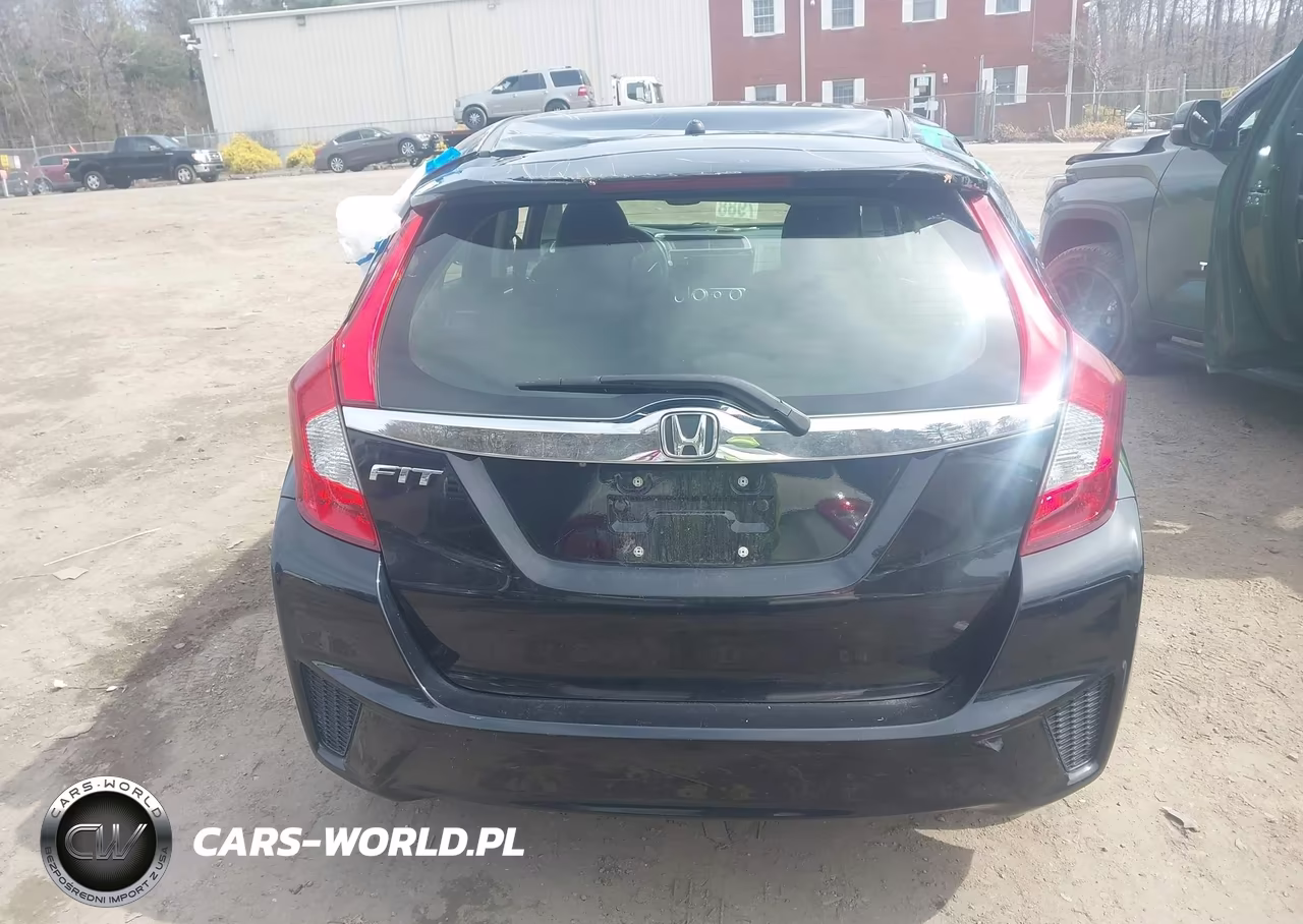 2017 Honda Fit Ex VIN:JHMGK5H72HS019672 - 16