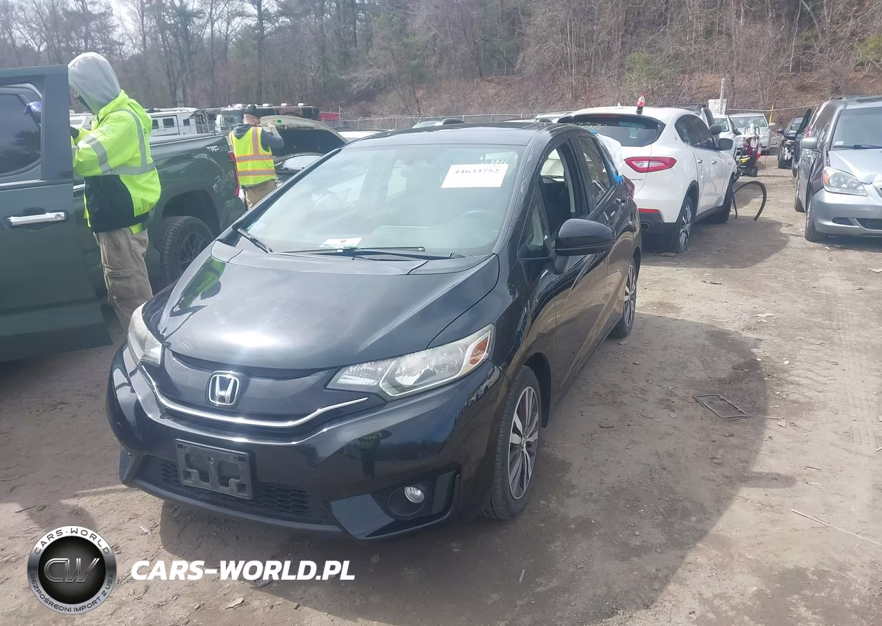 2017 Honda Fit Ex VIN:JHMGK5H72HS019672 - 2