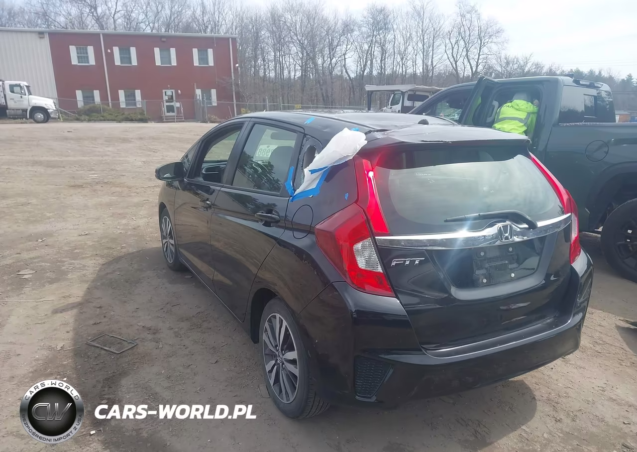 2017 Honda Fit Ex VIN:JHMGK5H72HS019672 - 3