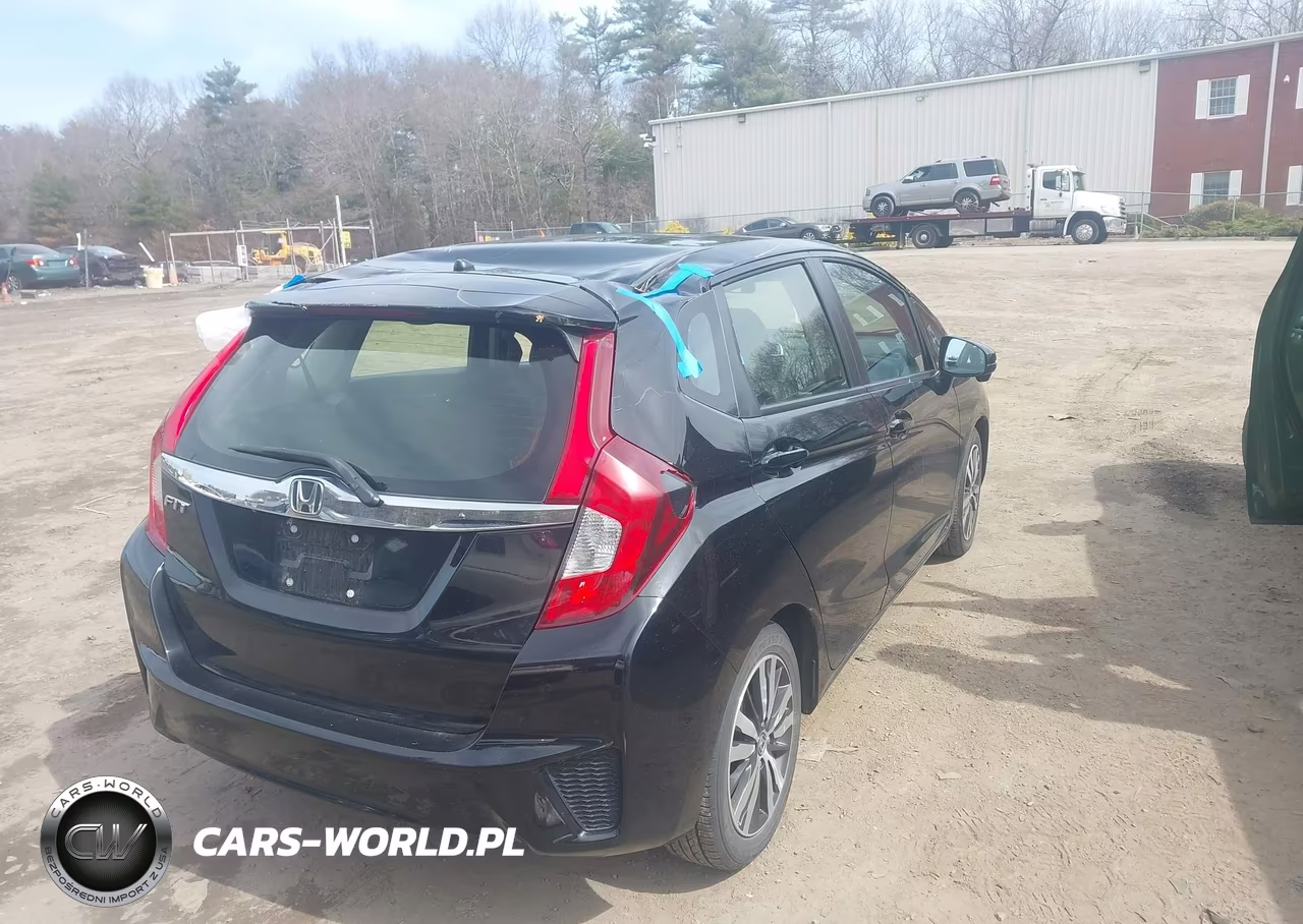 2017 Honda Fit Ex VIN:JHMGK5H72HS019672 - 4