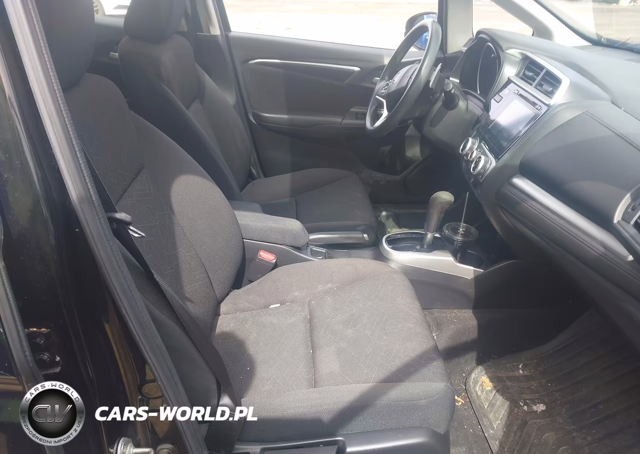 2017 Honda Fit Ex VIN:JHMGK5H72HS019672 - 5
