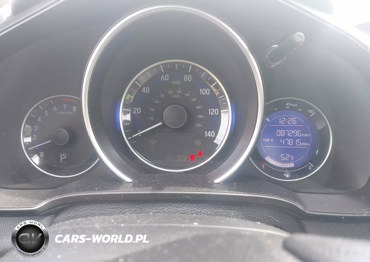 2017 Honda Fit Ex VIN:JHMGK5H72HS019672 - 7