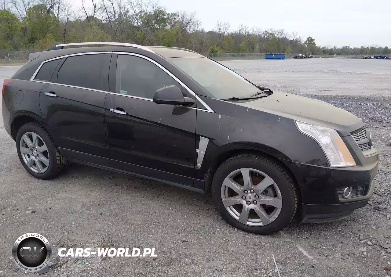 2010 Cadillac Srx Premium Collection