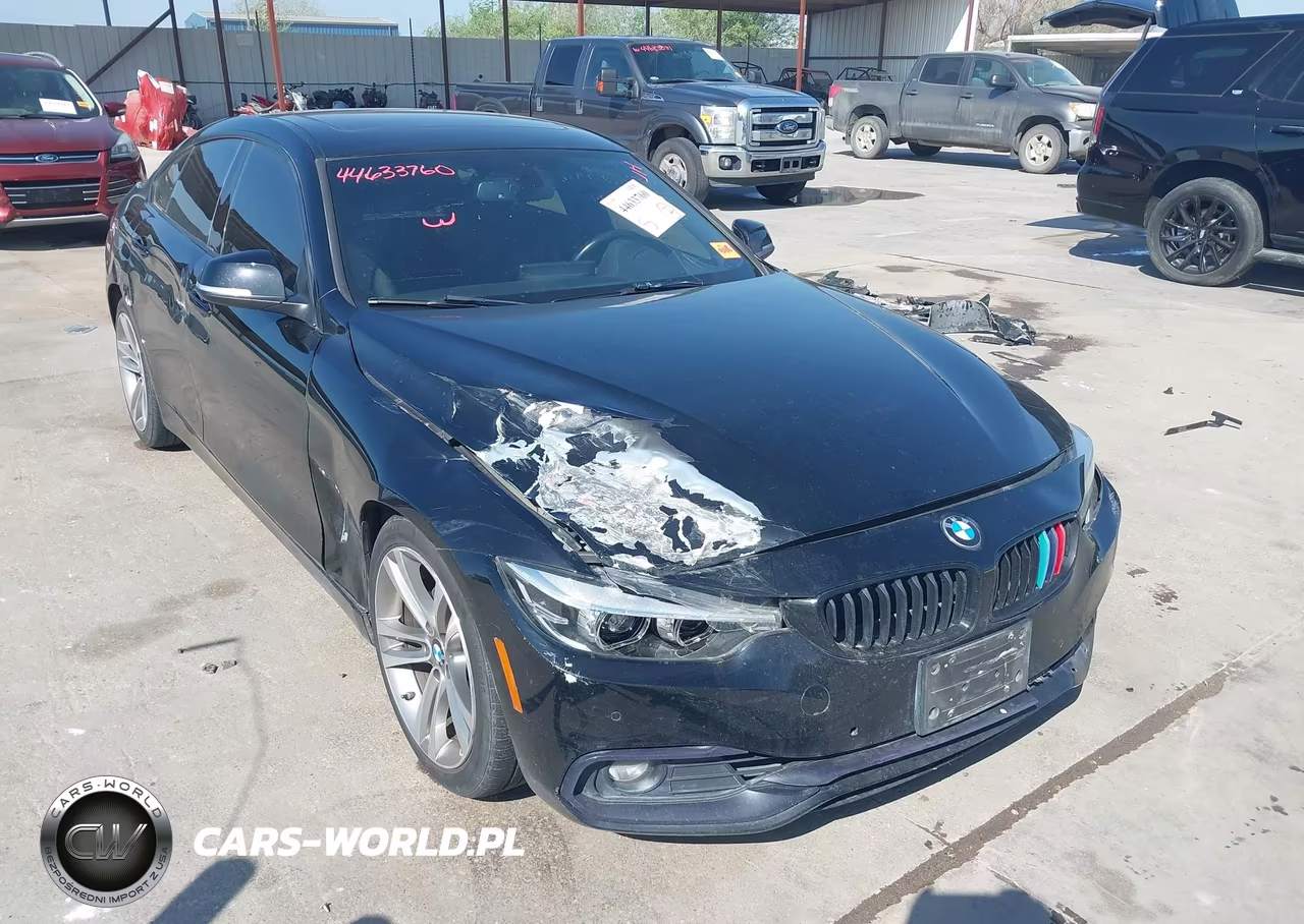 2018 BMW 430I Gran Coupe