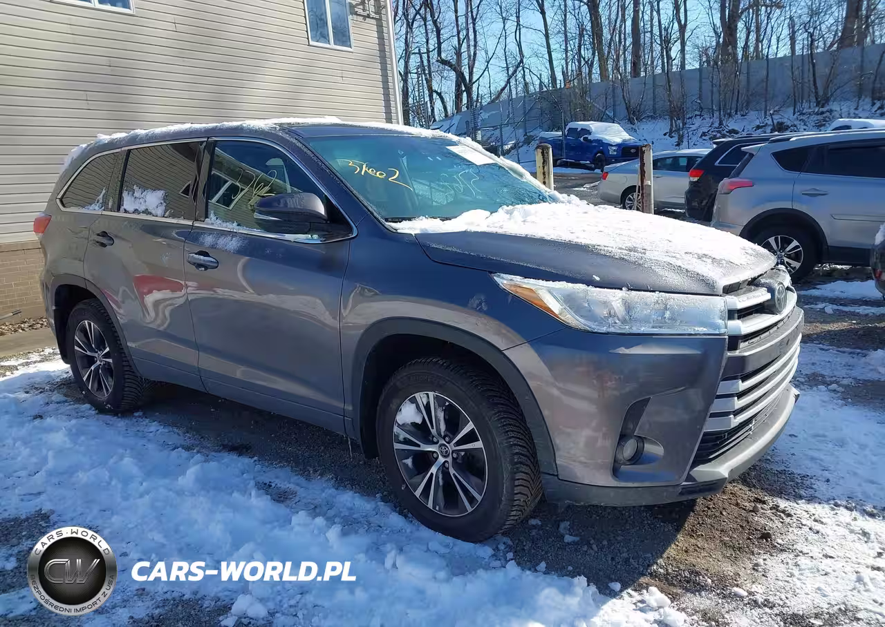 2018 Toyota Highlander Le Plus