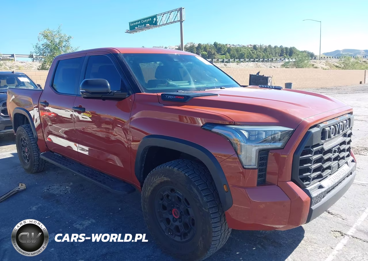 2024 Toyota Tundra Hybrid Trd Pro 4Wd