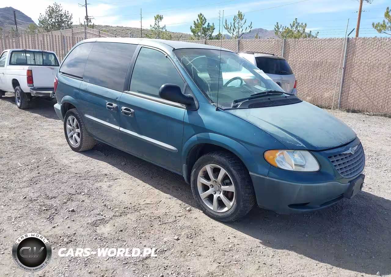 2002 Chrysler Voyager