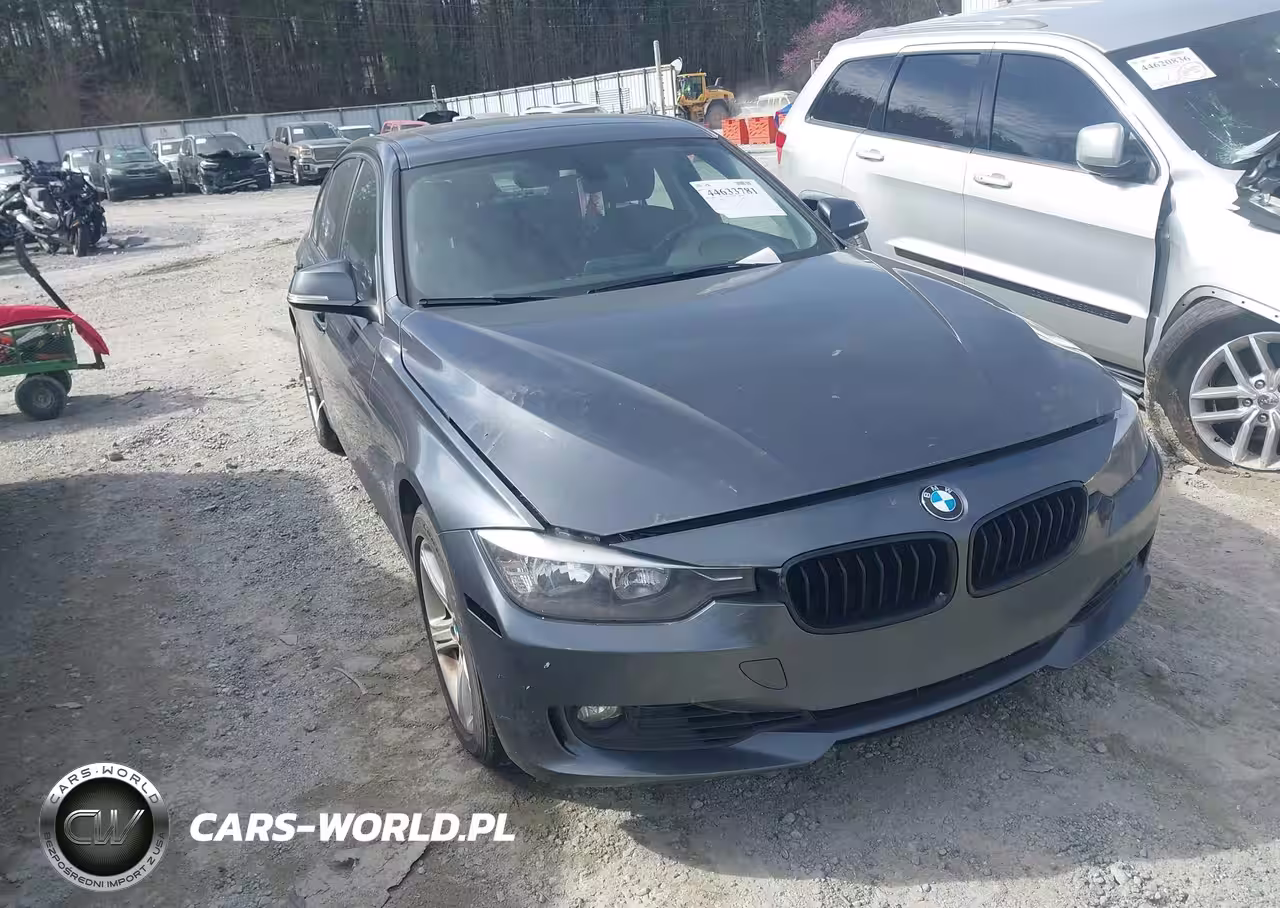 2015 BMW 328I