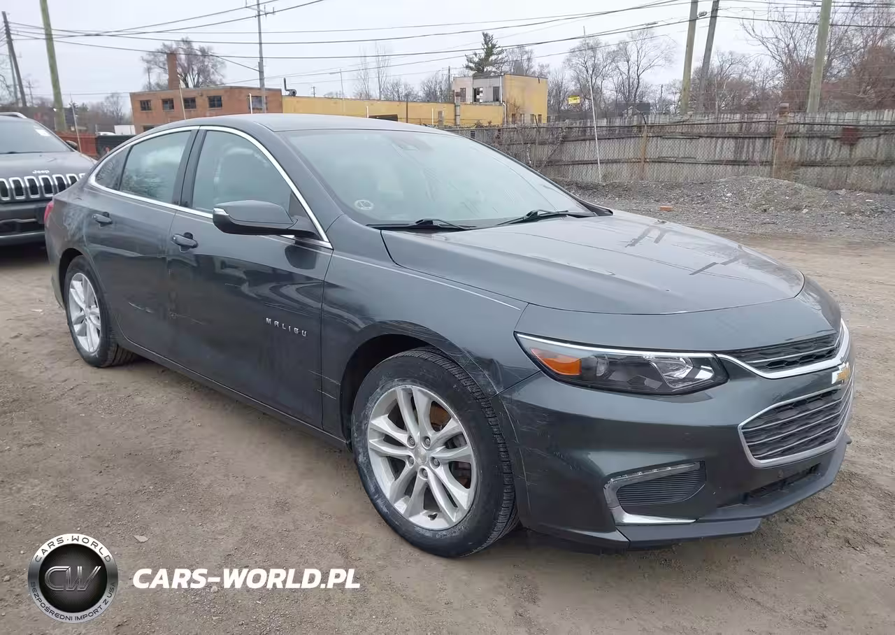 2016 Chevrolet Malibu 1Lt
