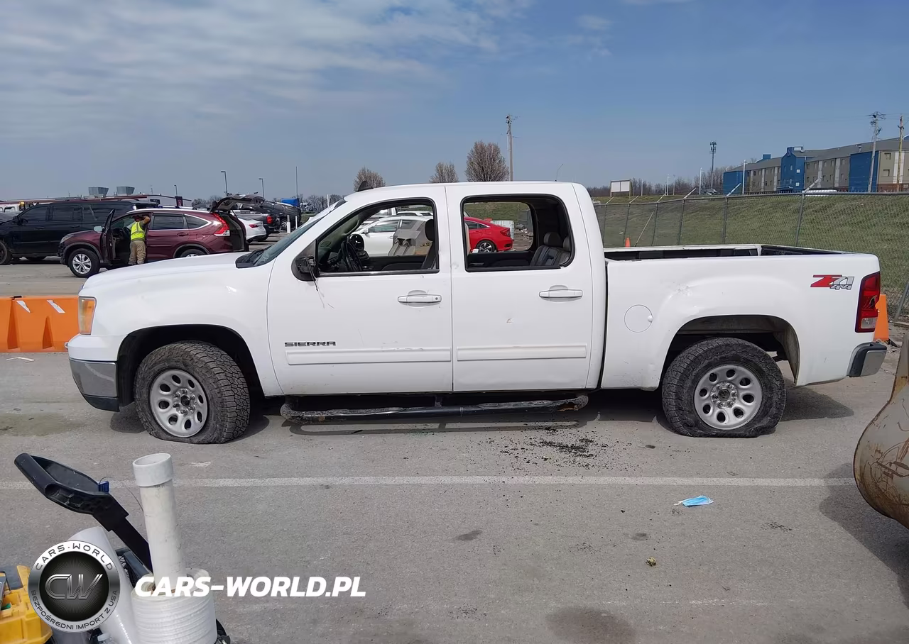 2011 GMC Sierra 1500 Slt VIN:3GTP2WE32BG286818 - 14