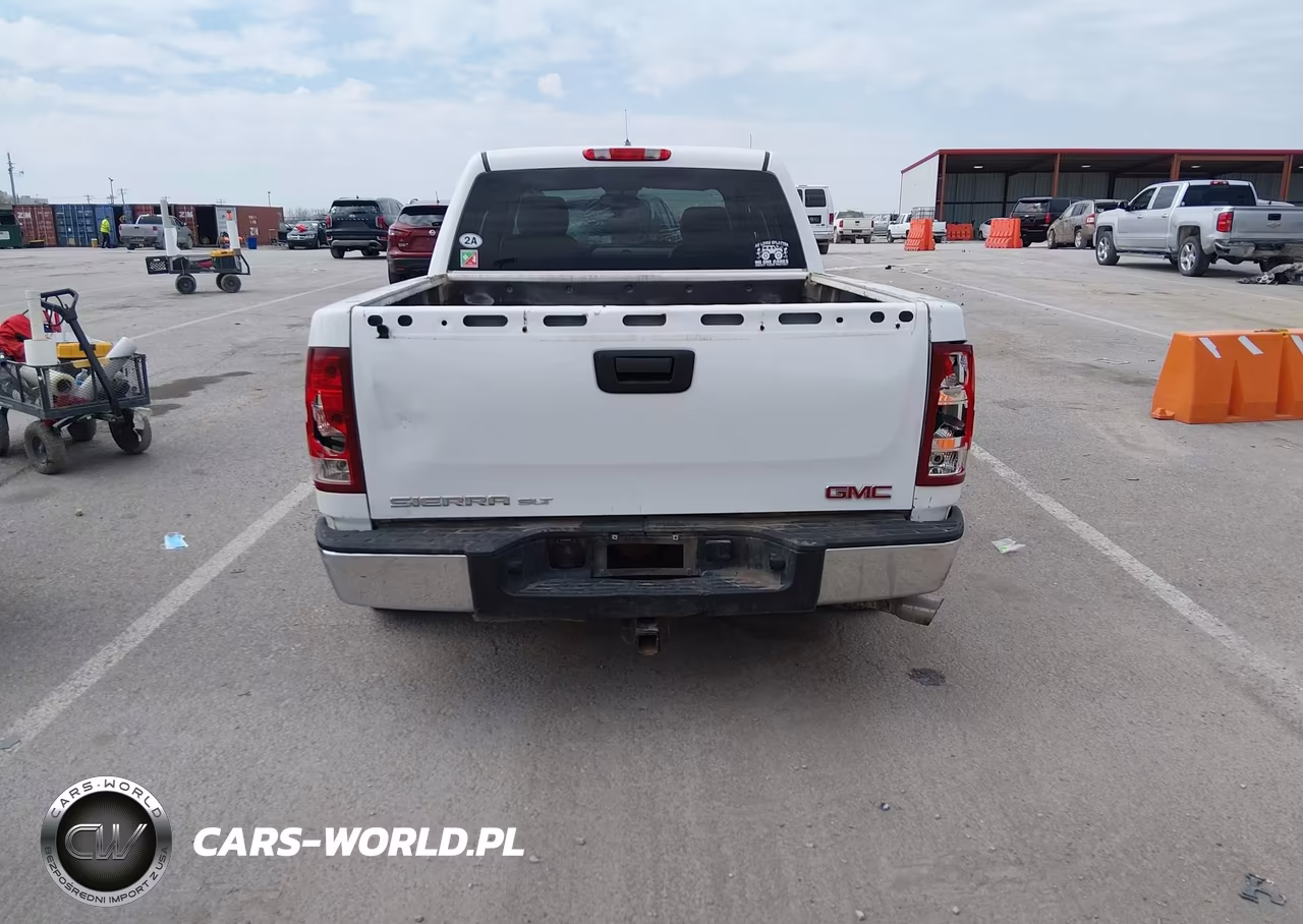 2011 GMC Sierra 1500 Slt VIN:3GTP2WE32BG286818 - 16