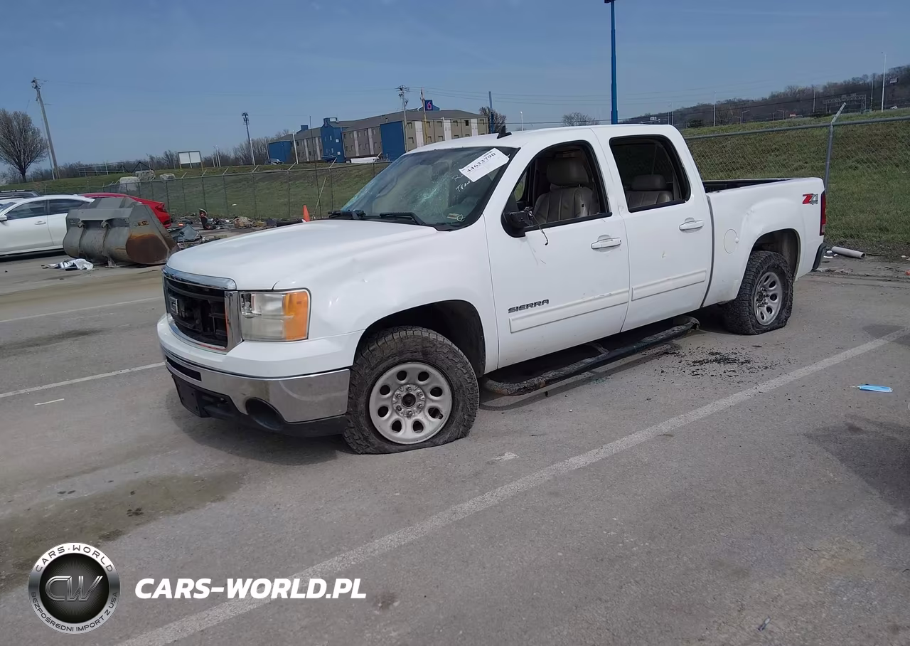 2011 GMC Sierra 1500 Slt VIN:3GTP2WE32BG286818 - 2