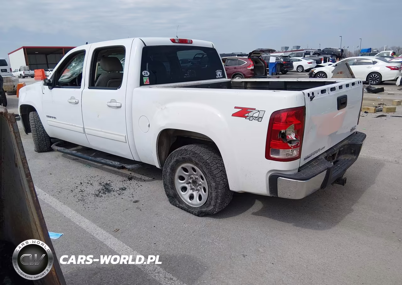 2011 GMC Sierra 1500 Slt VIN:3GTP2WE32BG286818 - 3