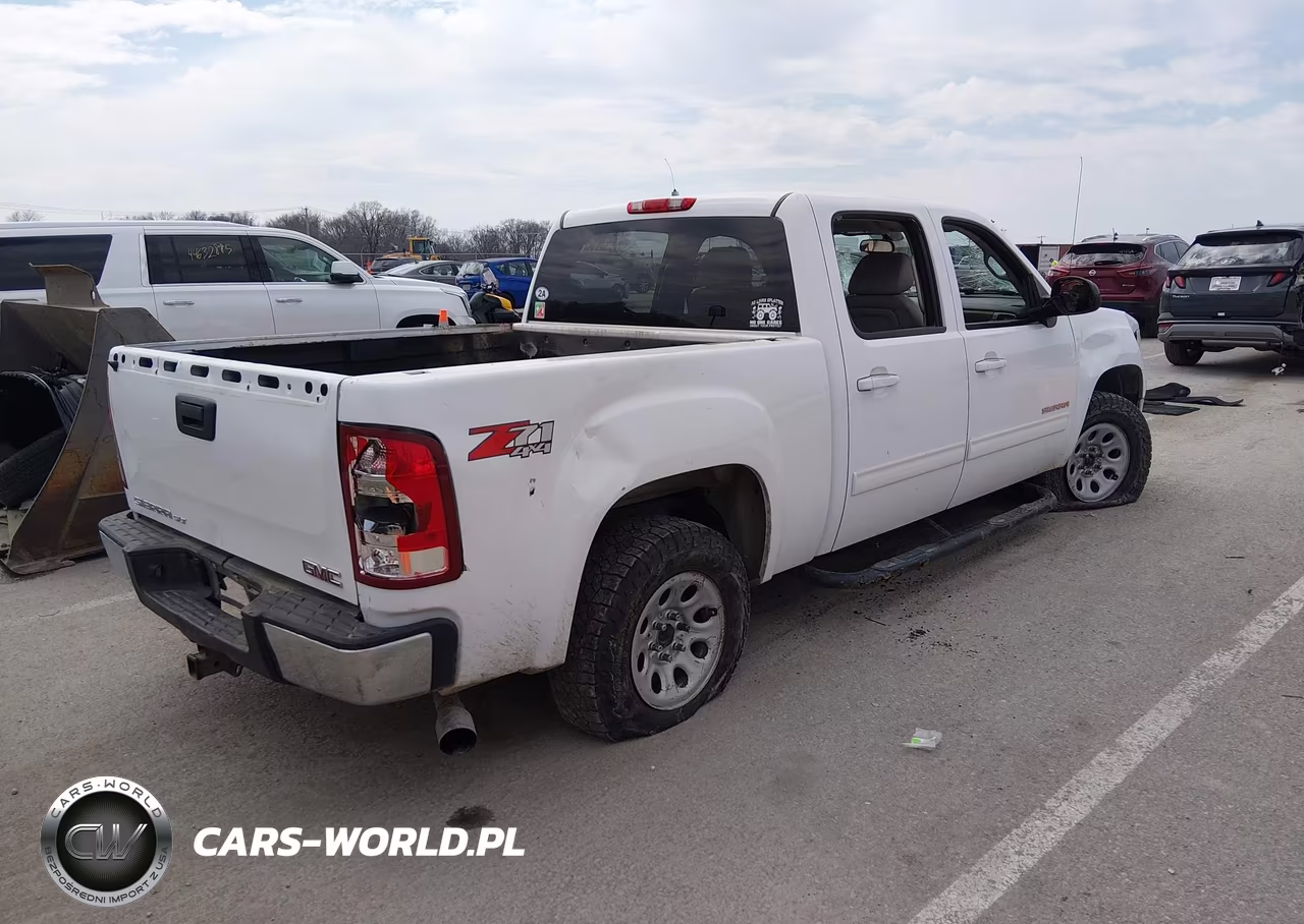 2011 GMC Sierra 1500 Slt VIN:3GTP2WE32BG286818 - 4