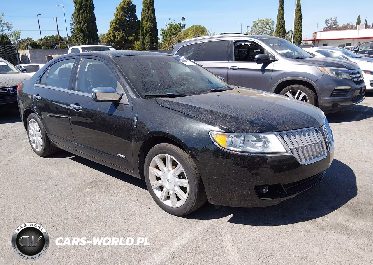2012 Lincoln Mkz Hybrid