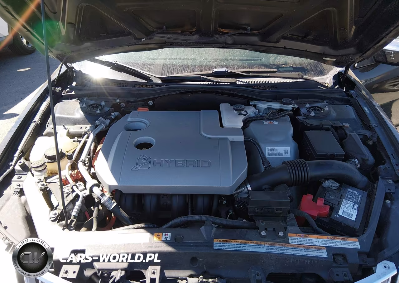 2012 Lincoln Mkz Hybrid VIN:3LNDL2L34CR837134 - 10