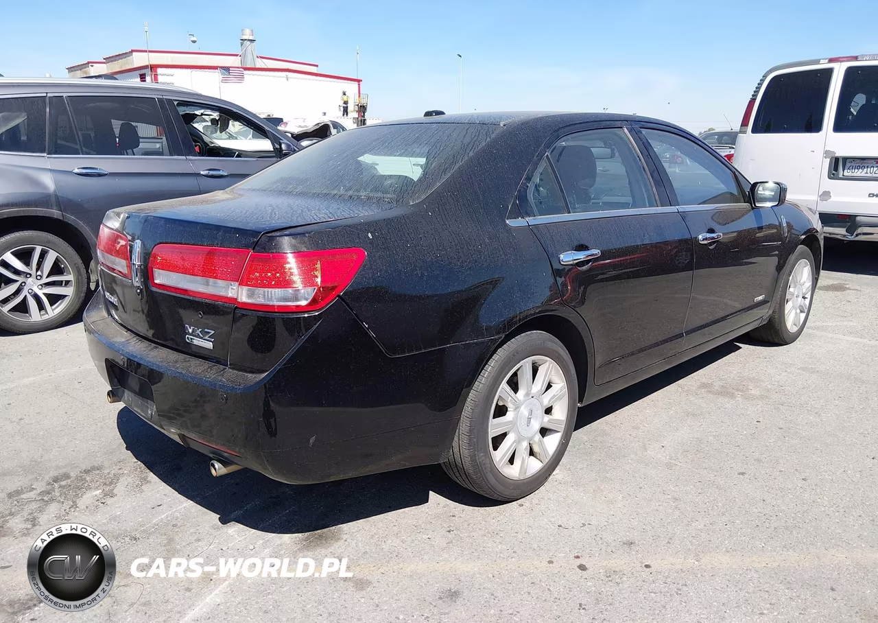 2012 Lincoln Mkz Hybrid VIN:3LNDL2L34CR837134 - 4