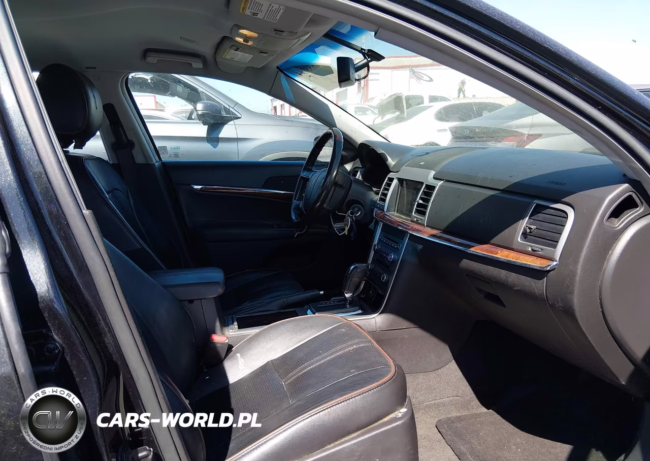 2012 Lincoln Mkz Hybrid VIN:3LNDL2L34CR837134 - 5