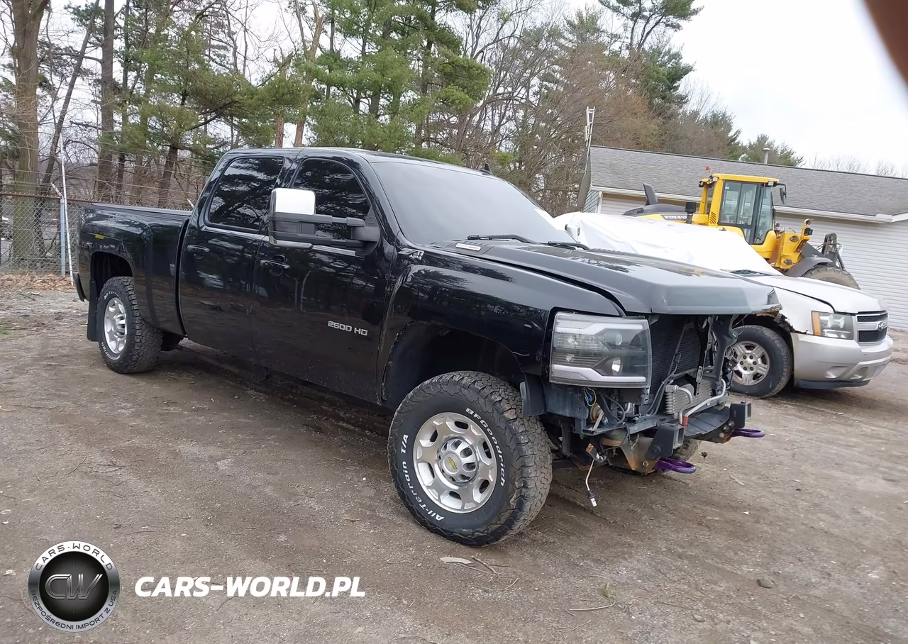 2010 Chevrolet Silverado 2500Hd Ltz