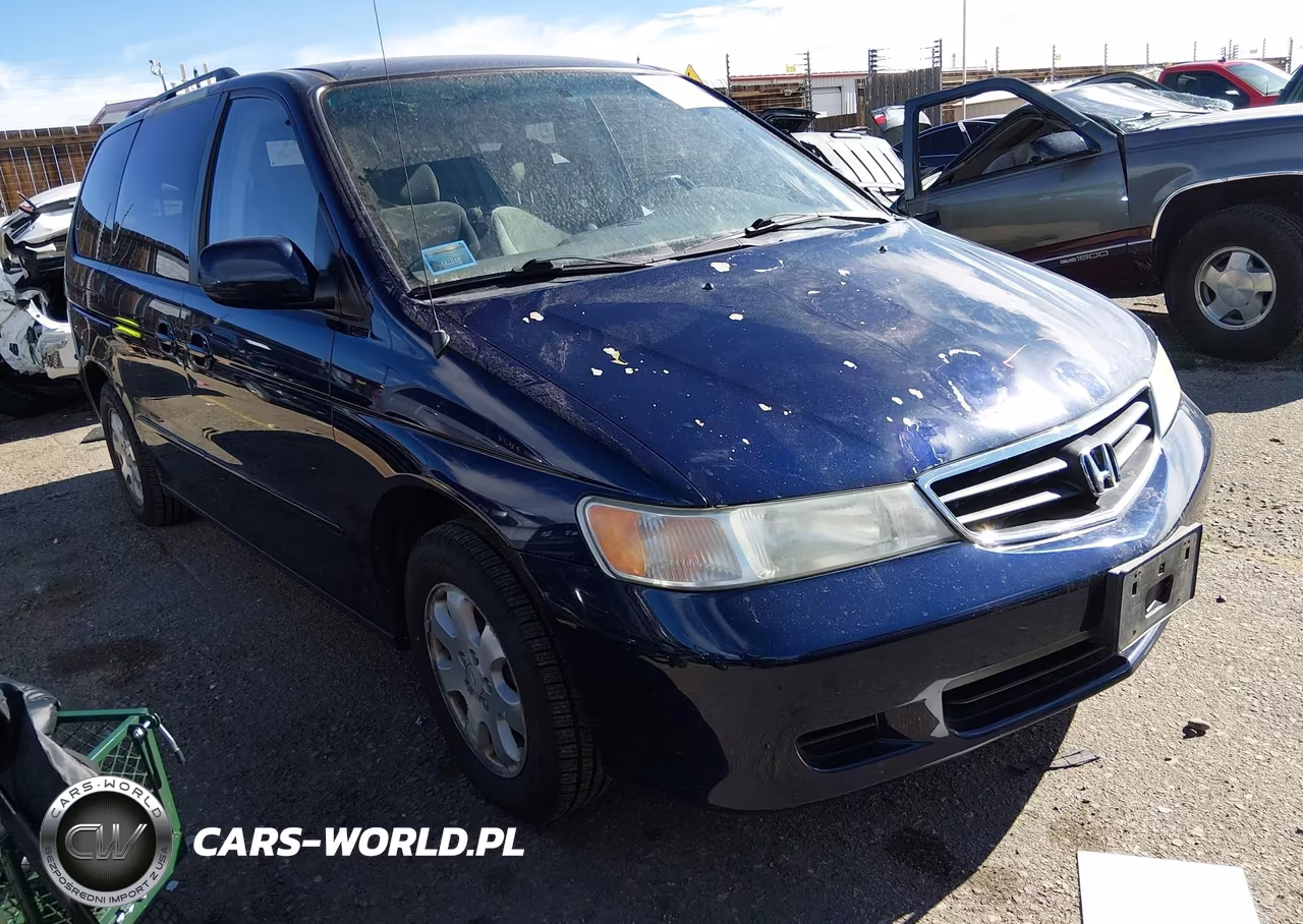 2004 Honda Odyssey Ex
