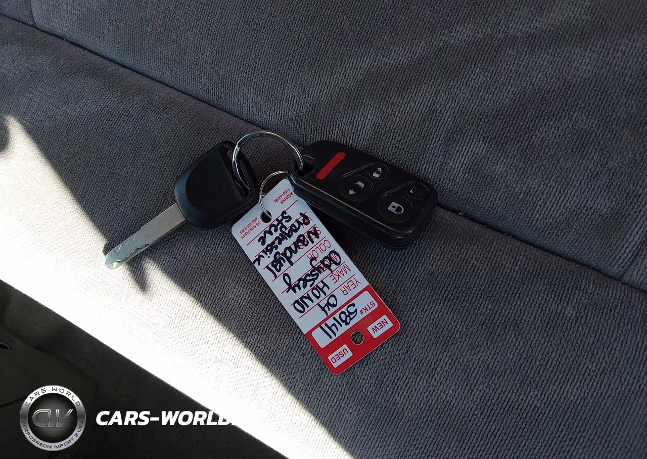 2004 Honda Odyssey Ex VIN:5FNRL18624B141950 - 11