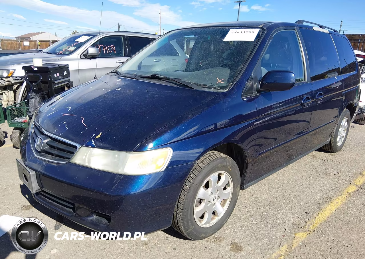 2004 Honda Odyssey Ex VIN:5FNRL18624B141950 - 2
