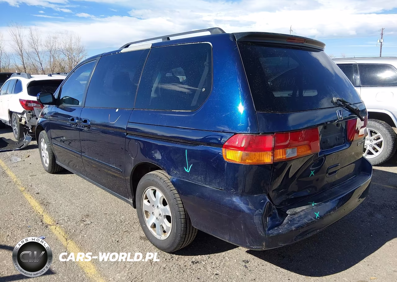 2004 Honda Odyssey Ex VIN:5FNRL18624B141950 - 3