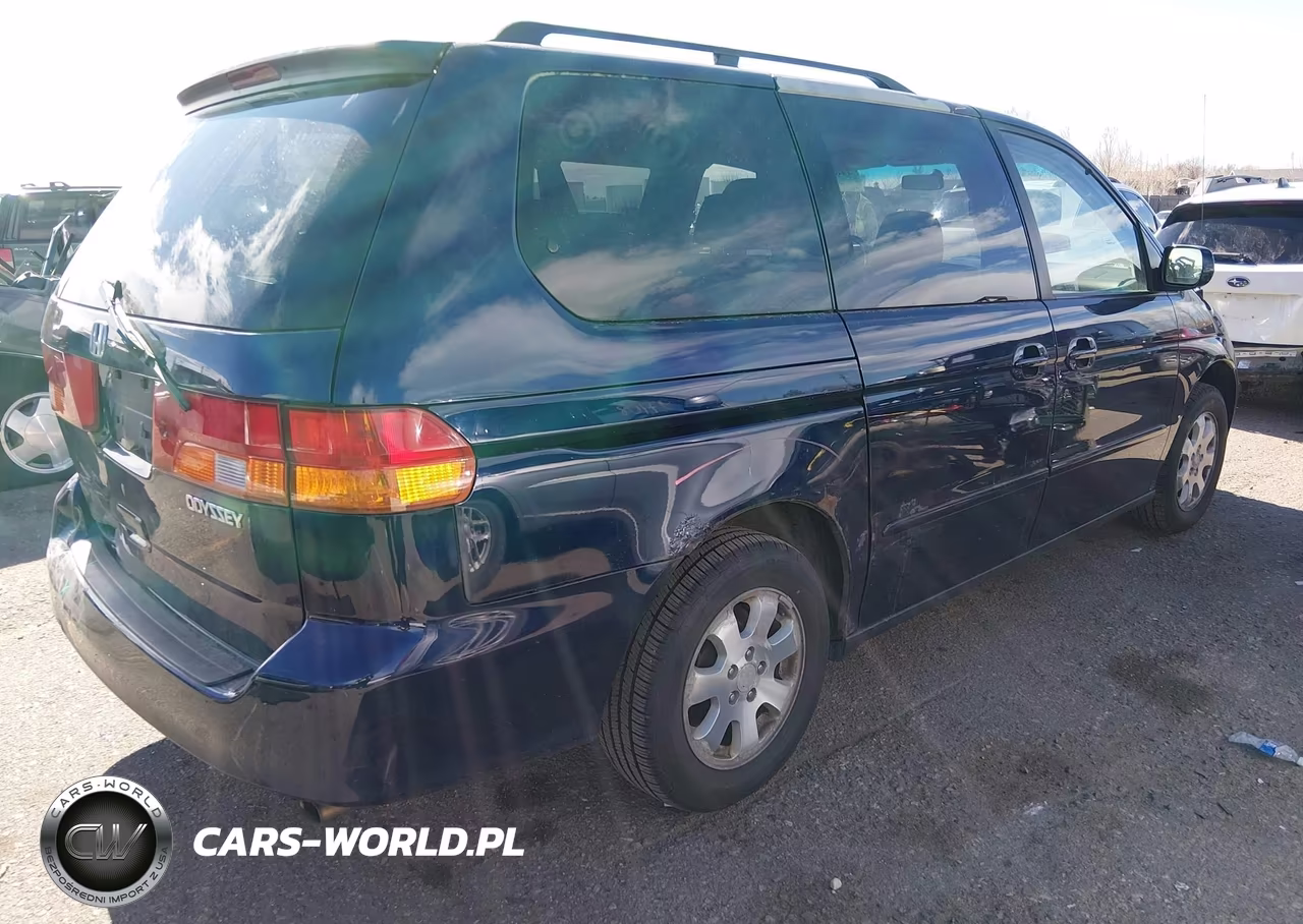 2004 Honda Odyssey Ex VIN:5FNRL18624B141950 - 4