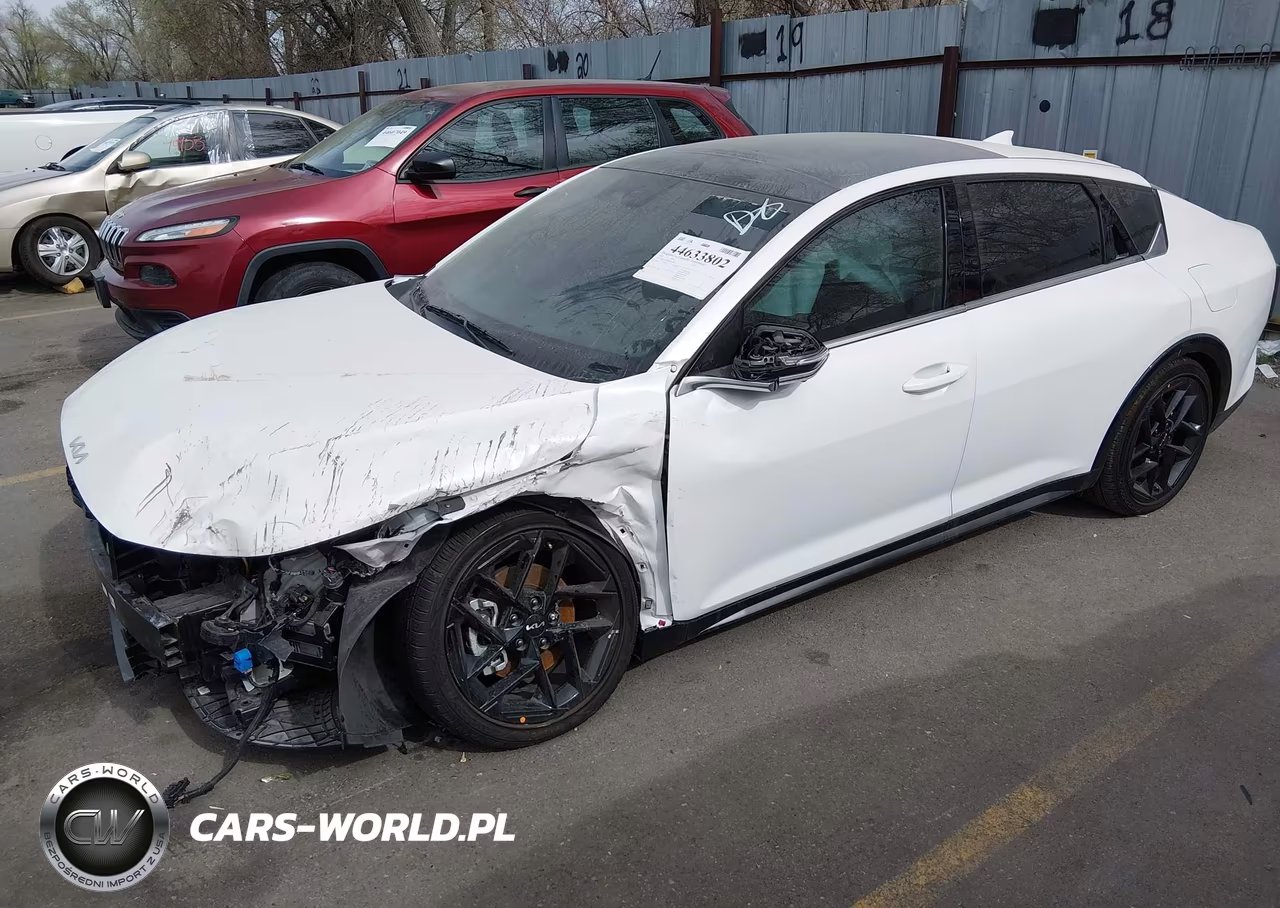 2025 Kia K4 Gt-Line Turbo VIN:3KPFW4DC5SE100982 - 2