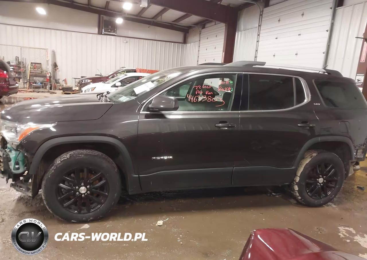 2018 GMC Acadia Slt-1 VIN:1GKKNULS0JZ161979 - 15