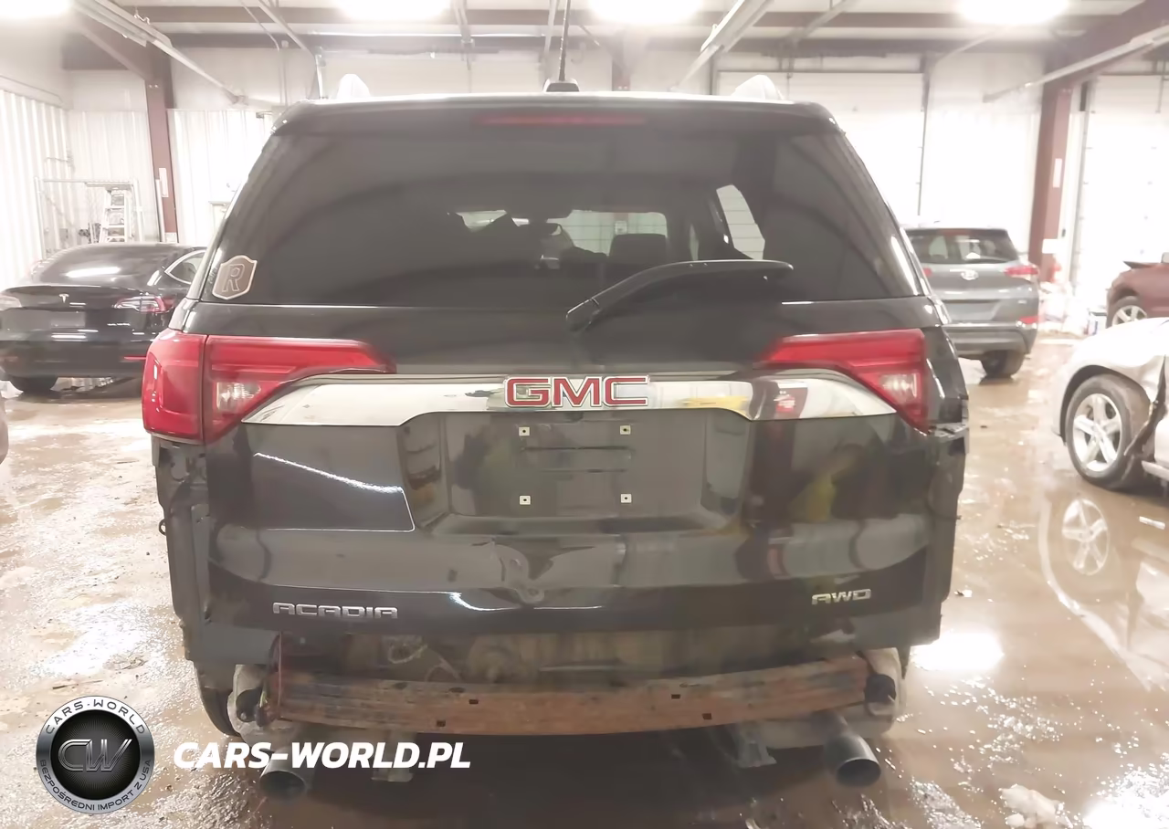 2018 GMC Acadia Slt-1 VIN:1GKKNULS0JZ161979 - 17