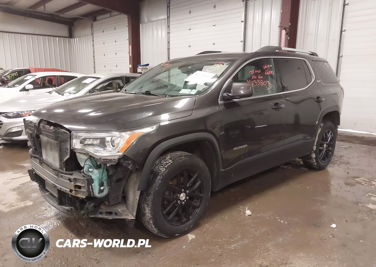 2018 GMC Acadia Slt-1 VIN:1GKKNULS0JZ161979 - 2