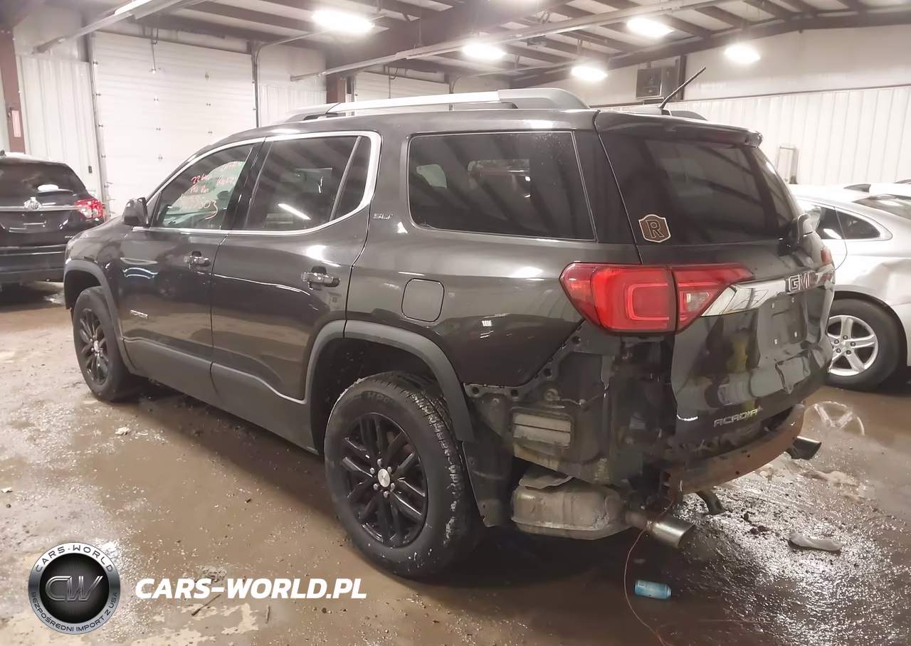 2018 GMC Acadia Slt-1 VIN:1GKKNULS0JZ161979 - 3