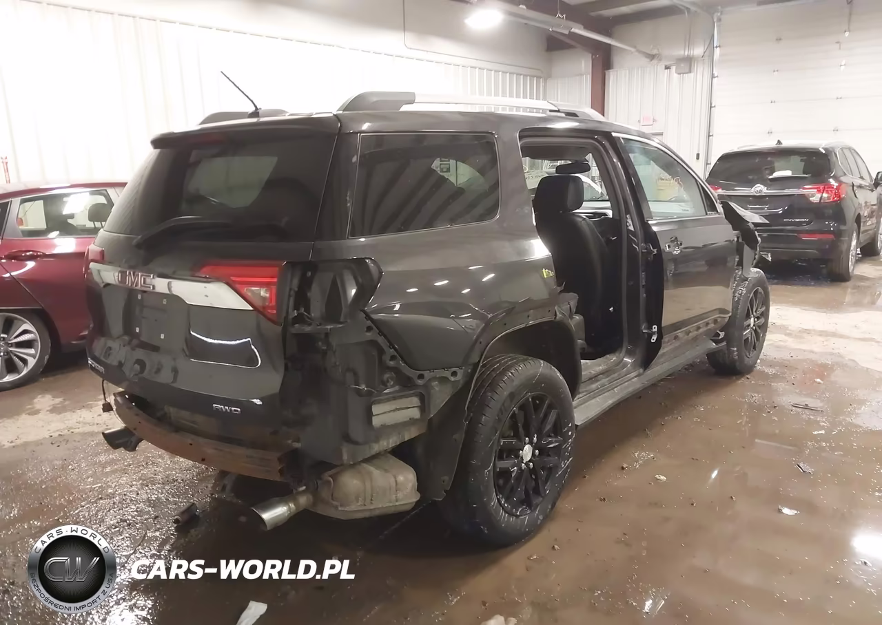 2018 GMC Acadia Slt-1 VIN:1GKKNULS0JZ161979 - 4