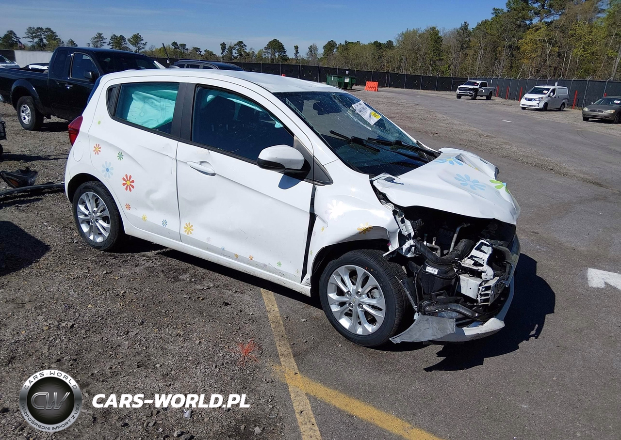 2021 Chevrolet Spark Fwd 1Lt Automatic