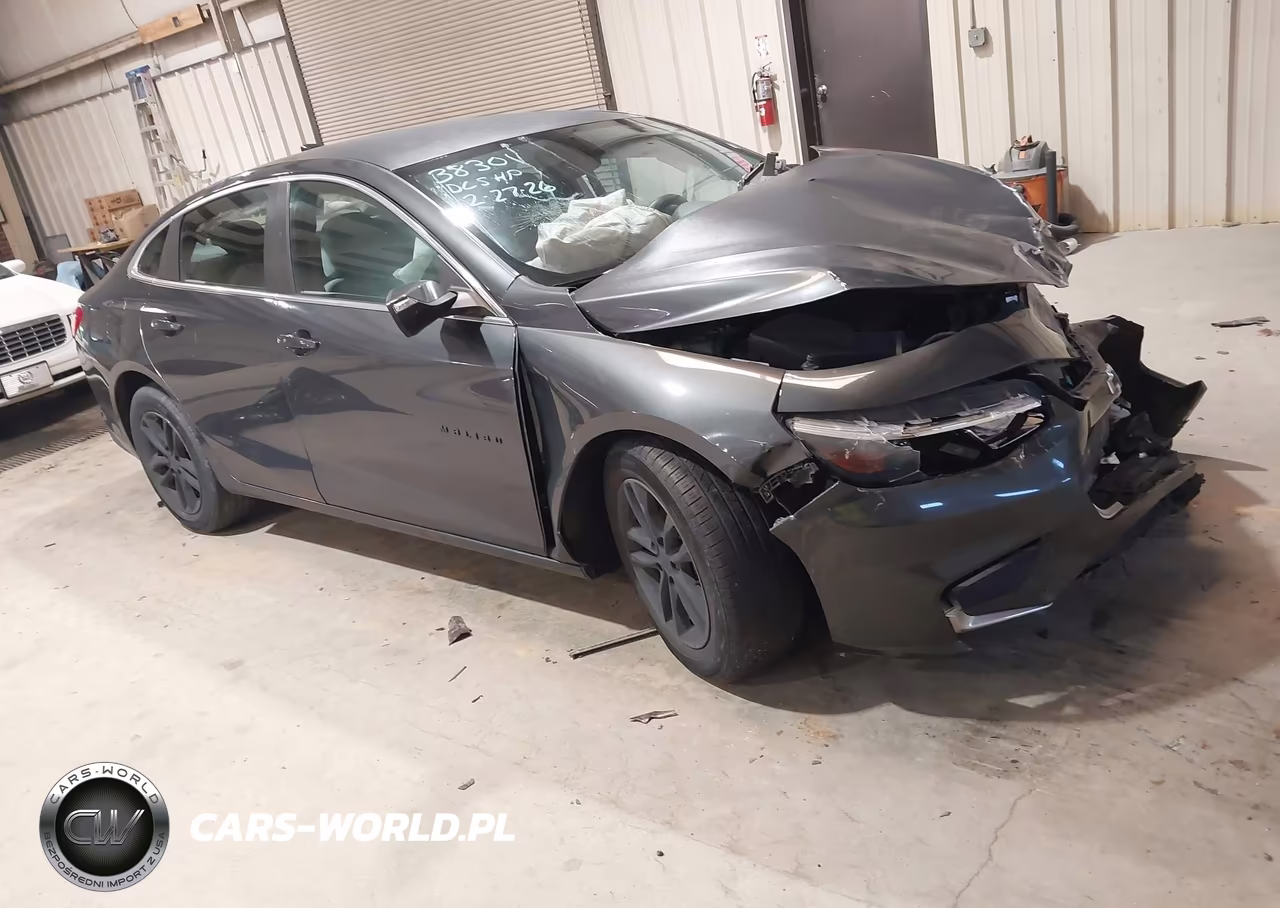 2016 Chevrolet Malibu 1Lt